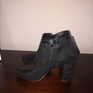 Size 8 madden girl booties